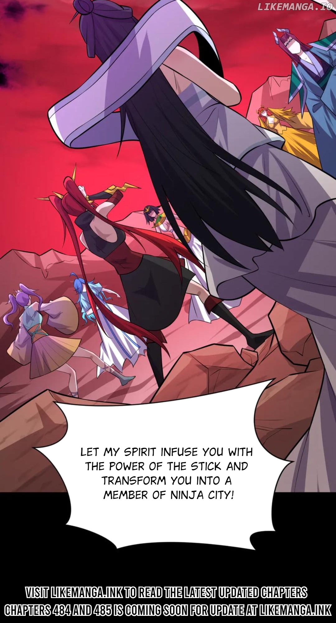 Era of the Haunted Chapter 483 - page 87